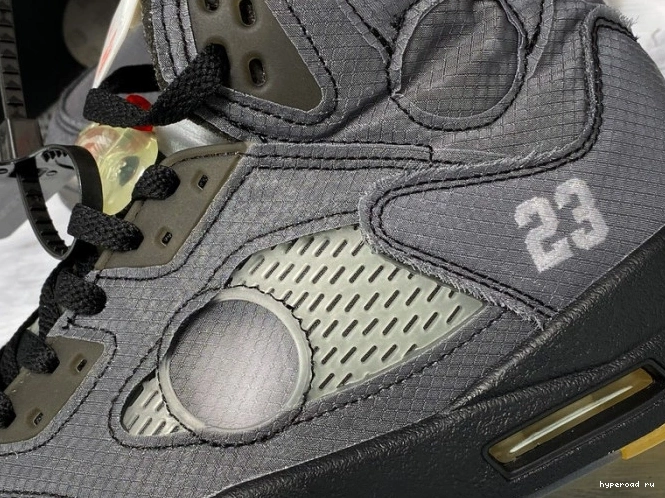 x CT8480-001 Air Black Jordan 5 Off-White 0731
